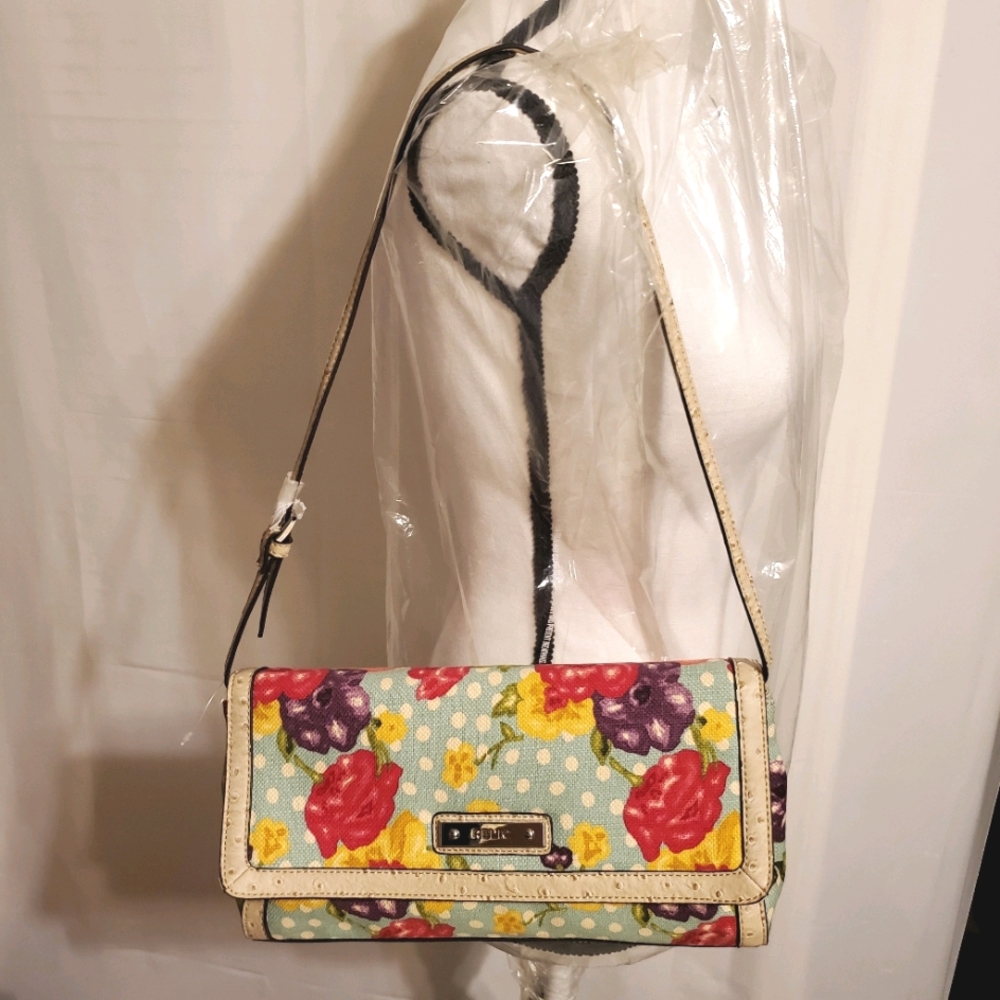 Relic By Fossil Woven Floral Pattern Shoulder Bag - image 2